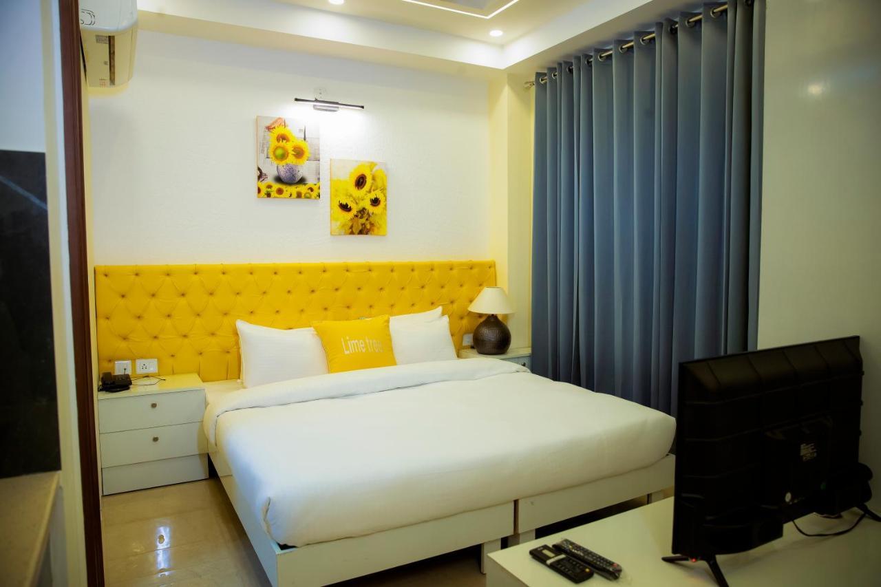 Lime Tree Luxury Studio - Service Apartment Near Artemis Hospital ,Γκουργκάον Εξωτερικό φωτογραφία