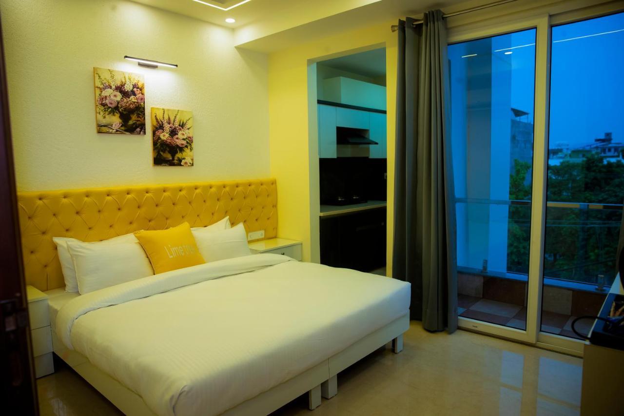 Lime Tree Luxury Studio - Service Apartment Near Artemis Hospital ,Γκουργκάον Εξωτερικό φωτογραφία