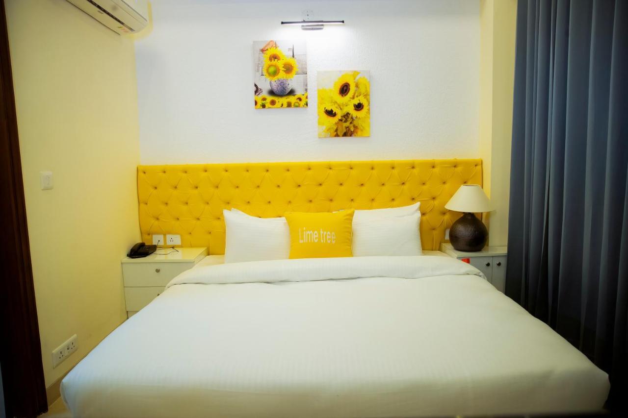 Lime Tree Luxury Studio - Service Apartment Near Artemis Hospital ,Γκουργκάον Εξωτερικό φωτογραφία