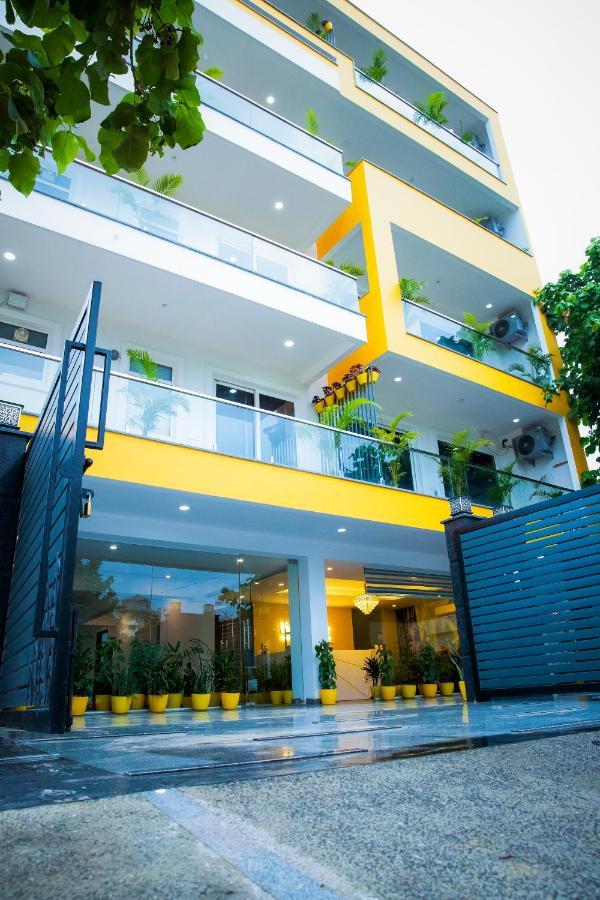 Lime Tree Luxury Studio - Service Apartment Near Artemis Hospital ,Γκουργκάον Εξωτερικό φωτογραφία