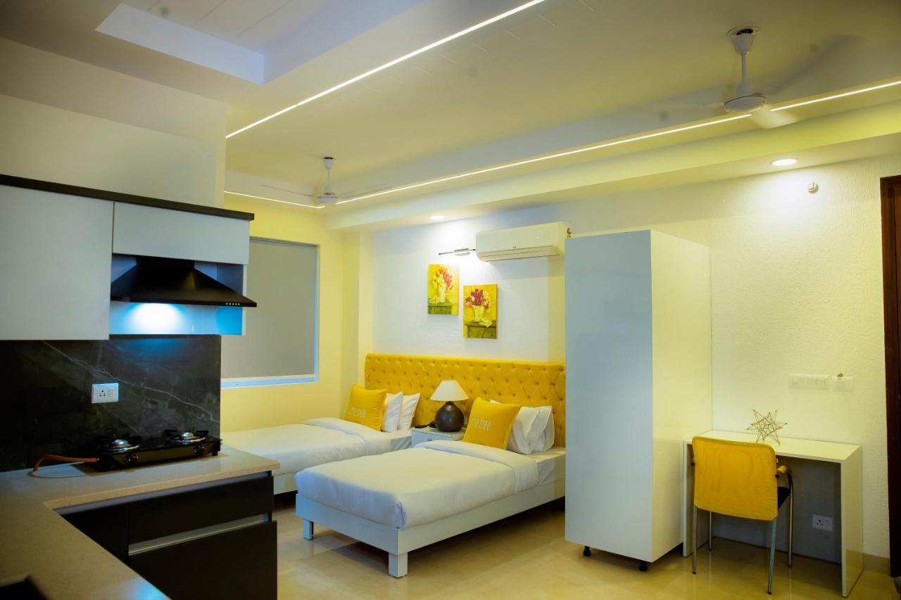 Lime Tree Luxury Studio - Service Apartment Near Artemis Hospital ,Γκουργκάον Εξωτερικό φωτογραφία