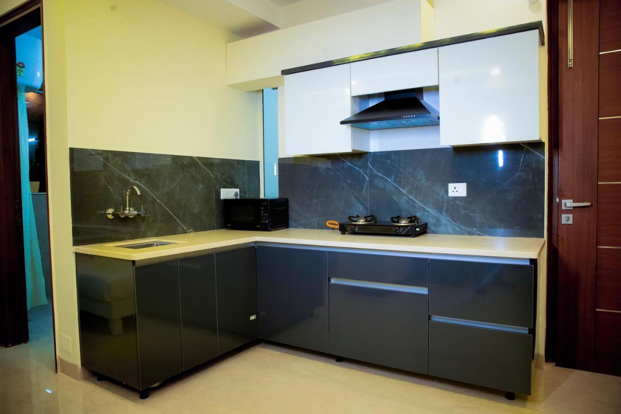Lime Tree Luxury Studio - Service Apartment Near Artemis Hospital ,Γκουργκάον Εξωτερικό φωτογραφία