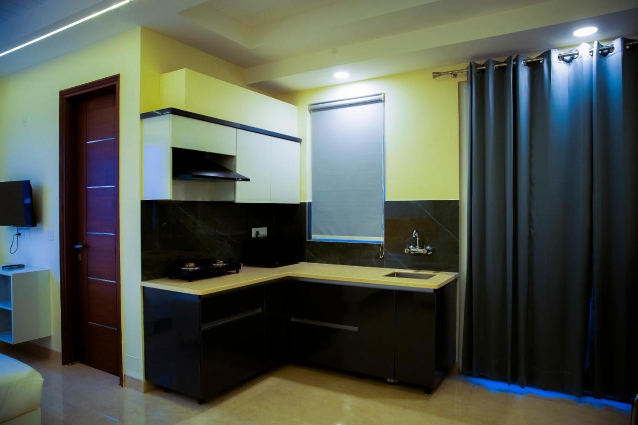 Lime Tree Luxury Studio - Service Apartment Near Artemis Hospital ,Γκουργκάον Εξωτερικό φωτογραφία