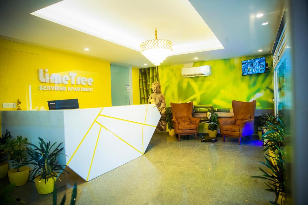 Lime Tree Luxury Studio - Service Apartment Near Artemis Hospital ,Γκουργκάον Εξωτερικό φωτογραφία